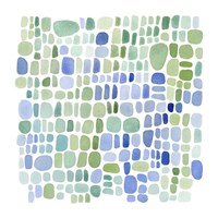 Series Sea Glass No. II Fine Art Print