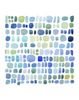 Series Sea Glass No. III Fine Art Print