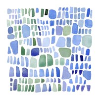 Series Sea Glass No. IV Fine Art Print