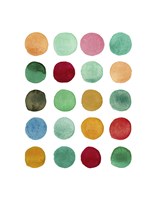 Series Colored Dots No. I Fine Art Print