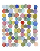 Series Colored Dots No. II Fine Art Print