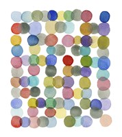 Series Colored Dots No. II Fine Art Print
