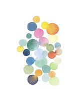 Series Colored Dots No. III Fine Art Print