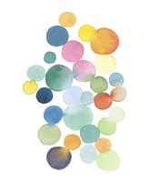 Series Colored Dots No. III Fine Art Print
