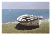 Weathered Boat Fine Art Print