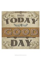 Retro Inspirations II Fine Art Print