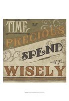 Retro Inspirations IV Fine Art Print