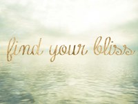 Water Bliss I Fine Art Print