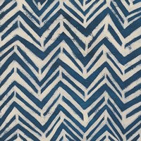 Indigo Signals II Fine Art Print