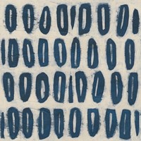 Indigo Signals IV Fine Art Print