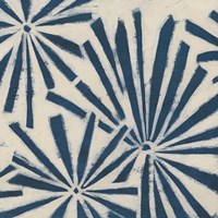 Indigo Signals V Fine Art Print