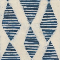 Indigo Signals VII Fine Art Print