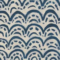 Indigo Signals VIII Fine Art Print