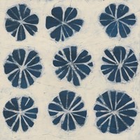 Indigo Signals IX Fine Art Print