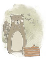 Woodland Whimsy III Fine Art Print