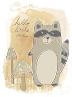 Woodland Whimsy IV Fine Art Print