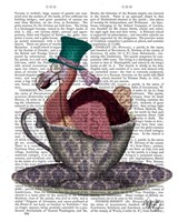 Dodo in Teacup Fine Art Print