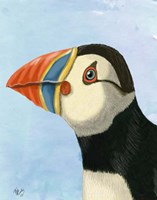 Puffin Portrait Fine Art Print