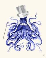 Octopus About Town Fine Art Print