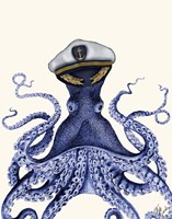 Captain Octopus Fine Art Print