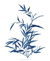 Indigo Botanica II Fine Art Print