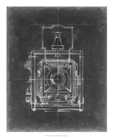 Camera Blueprints I Fine Art Print