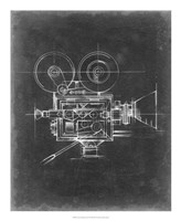 Camera Blueprints II Fine Art Print