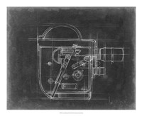Camera Blueprints III Fine Art Print