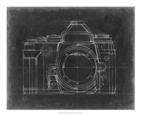 Camera Blueprints IV Fine Art Print