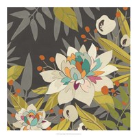 Tropical Twilight I Framed Print