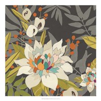 Tropical Twilight II Framed Print