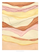 Canyon Cascade I Fine Art Print