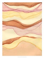 Canyon Cascade II Fine Art Print