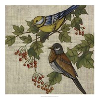 Hanover Birds I Fine Art Print