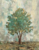 Verdi Trees II Fine Art Print