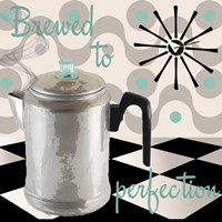 Fifties Kitchen V Fine Art Print