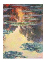 Waterlilies, 1907 Fine Art Print