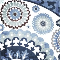 Moroccan Blues I Fine Art Print