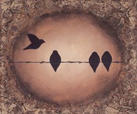 On My Way Fine Art Print