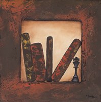 King for the Moment II Fine Art Print