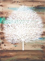 The Aurora Watcher Fine Art Print