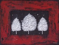 White Blessings Fine Art Print