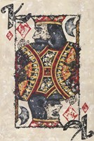 King of Diamonds Fine Art Print