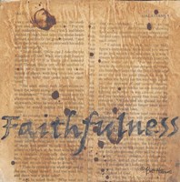 Faithfulness Fine Art Print