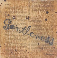 Gentleness Fine Art Print