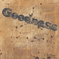 Goodness Fine Art Print