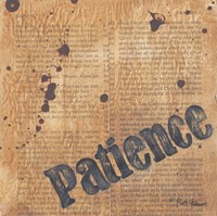 Patience Fine Art Print