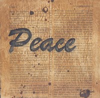 Peace Fine Art Print