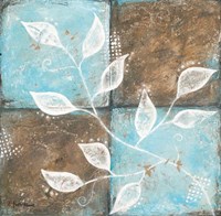 Patchwork Seasons I Fine Art Print