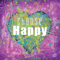 Choose Happy Fine Art Print